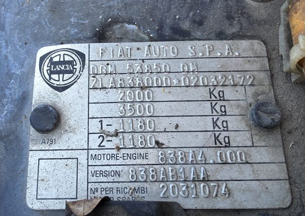 Lancia Kappa 2.0 16V Turbo - Slika 9