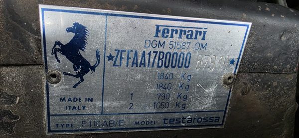 Ferrari Testarossa - Slika 30