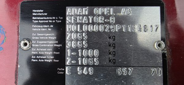 Opel Senator 3.0 24V - Slika 13