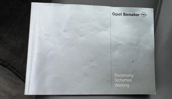 Opel Senator 3.0 24V - Slika 41