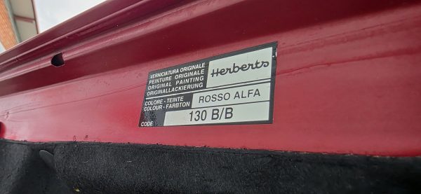 Alfa 155 Q4   1/110 - Slika 10