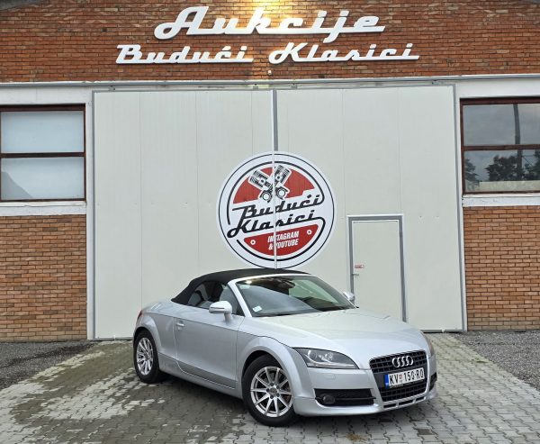 Audi TT 2.0 tfsi Cabrio