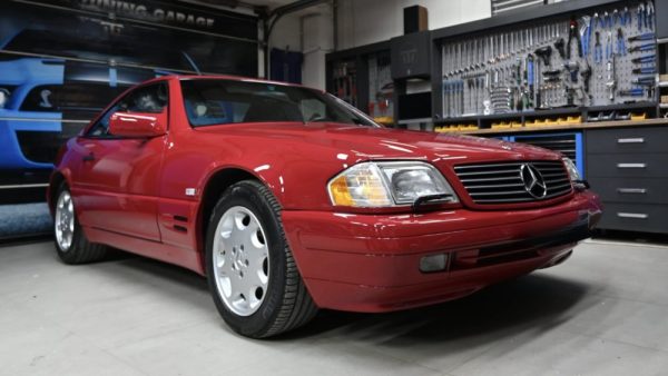 Mercedes Benz SL500 5.0 (R129) '96