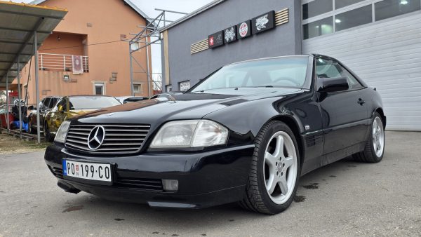 Mercedes Benz SL 500