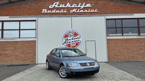 VW Passat W8 4.0