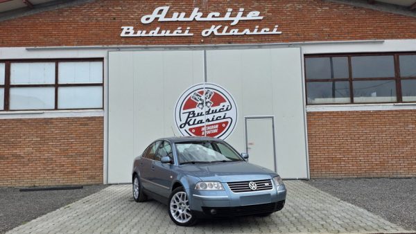 VW Passat 4.0 W8 (B5) '03