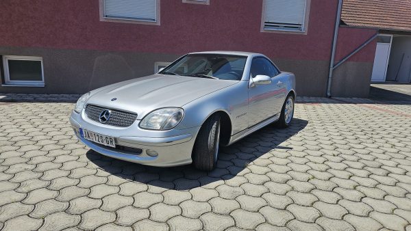 Mercedes SLK 200 Kompressor 2.0 (R170) '01