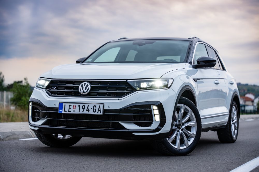 Volkswagen T-Roc R - 240HP