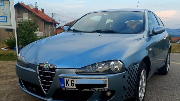 Alfa Romeo 147 1.9 JTD '04