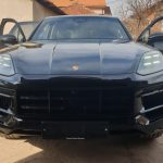Porshe Cayenne black edition
