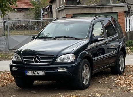 Mercedes ML 400 limited