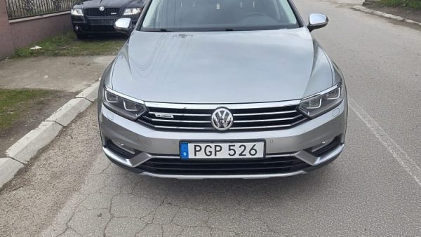 Volkswagen Passat b8 Alltrack