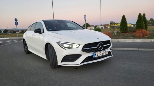 Mercedes Benz CLA 220d 4 Matic Shootingbrake