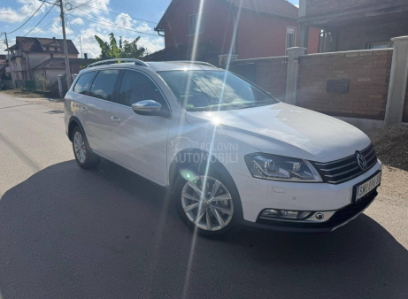 Volkswagen Passat B7 Alltrack