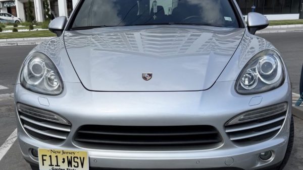 Porsche Cayenne 3.6 EA390 (92A) '11