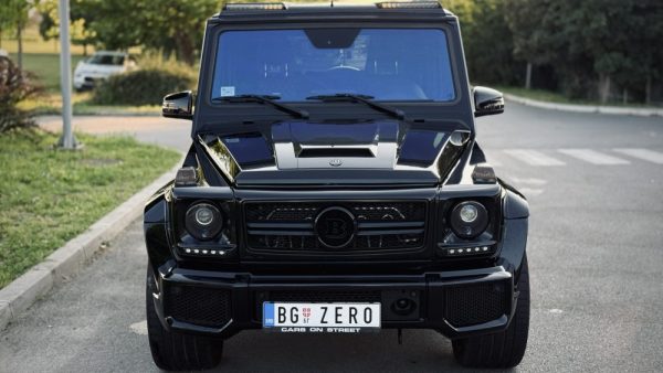 Mercedes Benz G63 AMG Brabus B63-620
