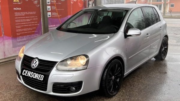 Volkswagen Golf 5 GT TSI