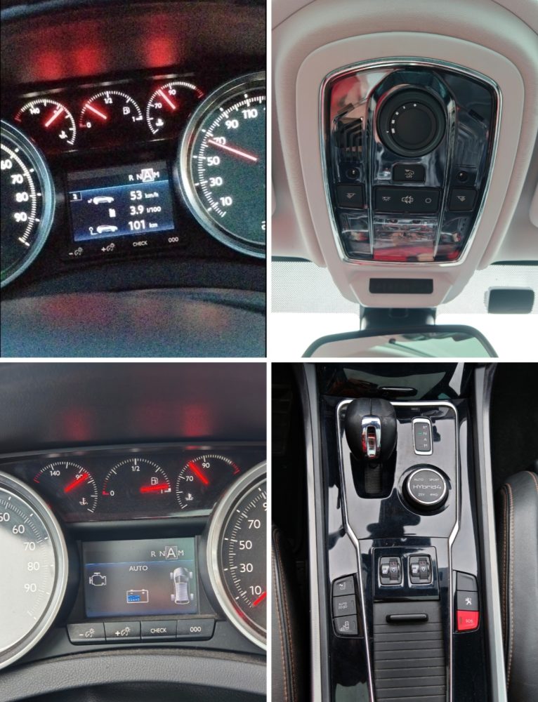 Peugeot 508 RXH Hybrid4 - Slika 13