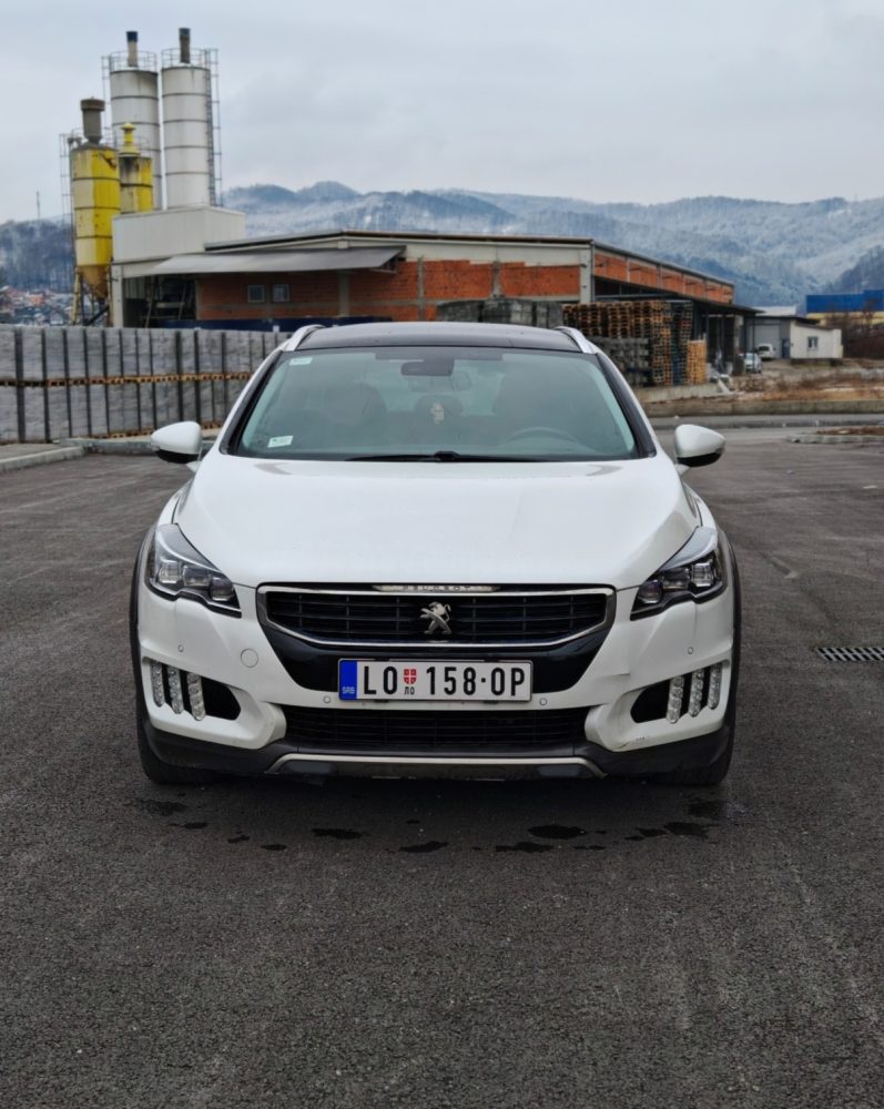Peugeot 508 RXH Hybrid4 - Slika 2