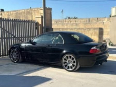 BMW M3 E46 Cabrio