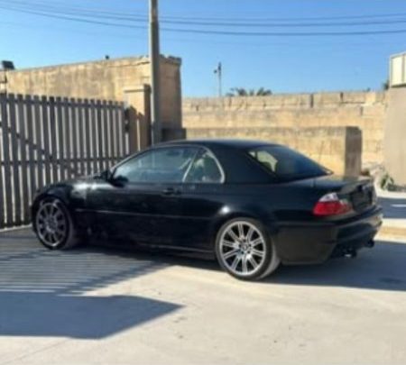 BMW M3 E46 Cabrio
